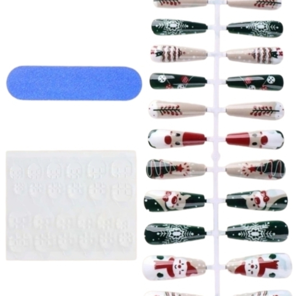 🥳HP 🍾 Christmas Nail Set